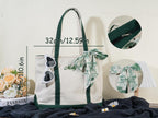 Embroidered Personalized Tote Bag, Monogram Tote Bag, Gift for Her, Gift for Mom, Bridesmaid Gift, Bride Gift, Travel Bag, Teacher Gifts