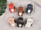 Personalized Golf Ball Bag, Mini Golf Ball Holder, Leather Golf Ball Bag, Stylish Pouch for Golf Balls, Tees Holder, Great Golf Gifts