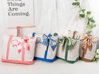 Embroidered Personalized Tote Bag, Monogram Tote Bag, Gift for Her, Gift for Mom, Bridesmaid Gift, Bride Gift, Travel Bag, Teacher Gifts
