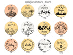 Personalized Stainless Steel Dog Tag, Laser Engraved Pet ID
