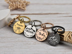 Personalized Stainless Steel Dog Tag, Laser Engraved Pet ID