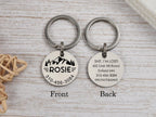 Personalized Stainless Steel Dog Tag, Laser Engraved Pet ID