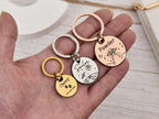 Personalized Stainless Steel Dog Tag, Laser Engraved Pet ID