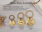 Personalized Stainless Steel Dog Tag, Laser Engraved Pet ID