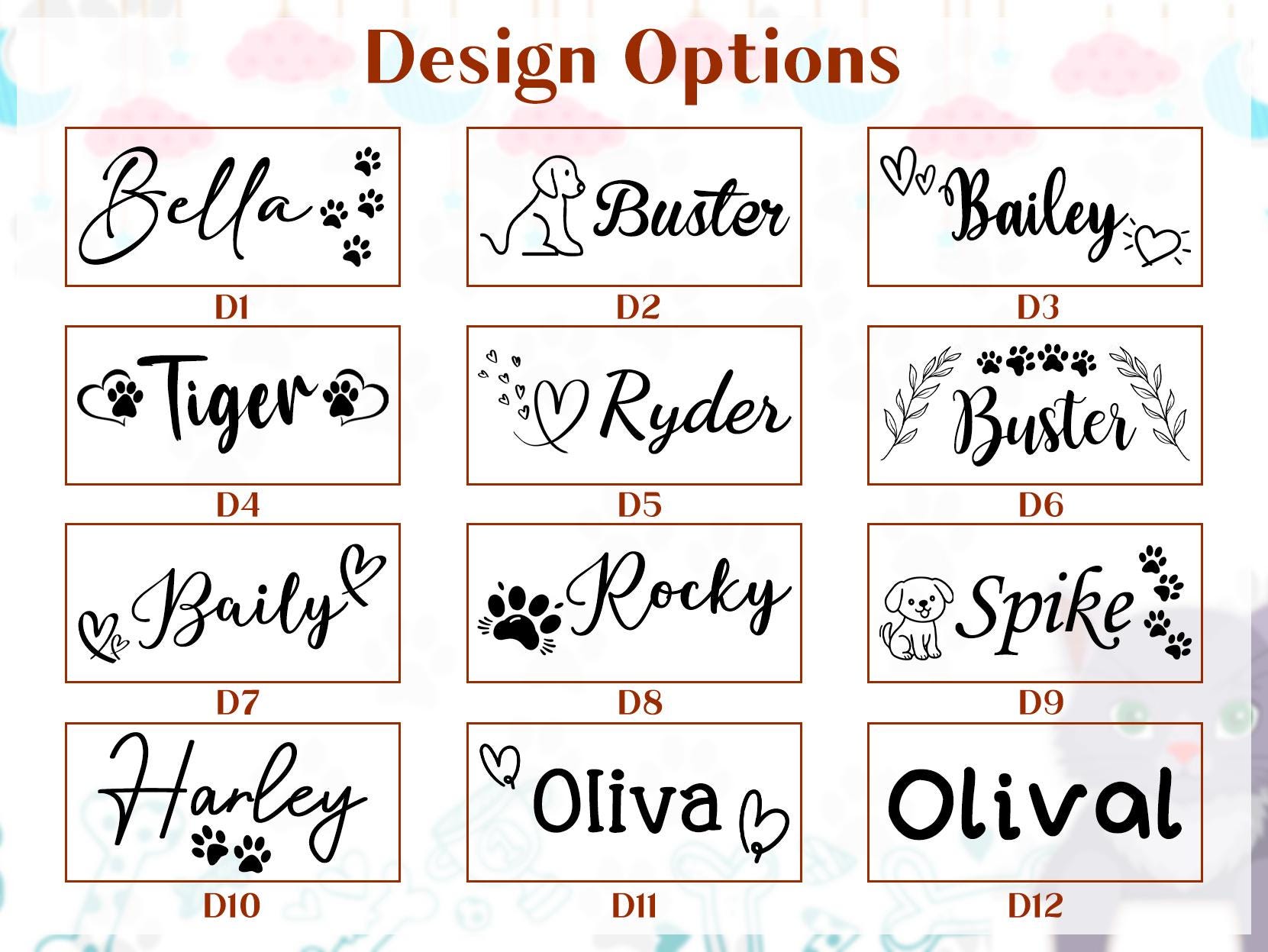 Personalized Stainless Steel Pet Bowl: Custom Cat & Dog Food Water Feeder