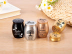 Engraved Pet Cremation Urn: Stainless Steel Mini Ashes Memorial