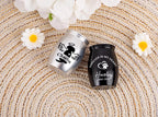 Personalized Mini Cremation Urn: Engraved Stainless Steel Ashes Keepsake
