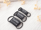Silent Slide-On Pet ID Tag, Personalized Stainless Steel Dog Cat Collar Tag